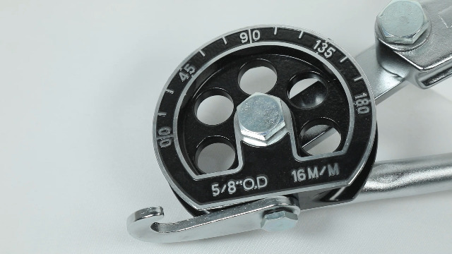 チューブベンダー16mm 5分配管用　5/8パイプベンダー TTB-5/16W チューブベンダー(なましステンレス・銅・アルミ用) TRUSCO